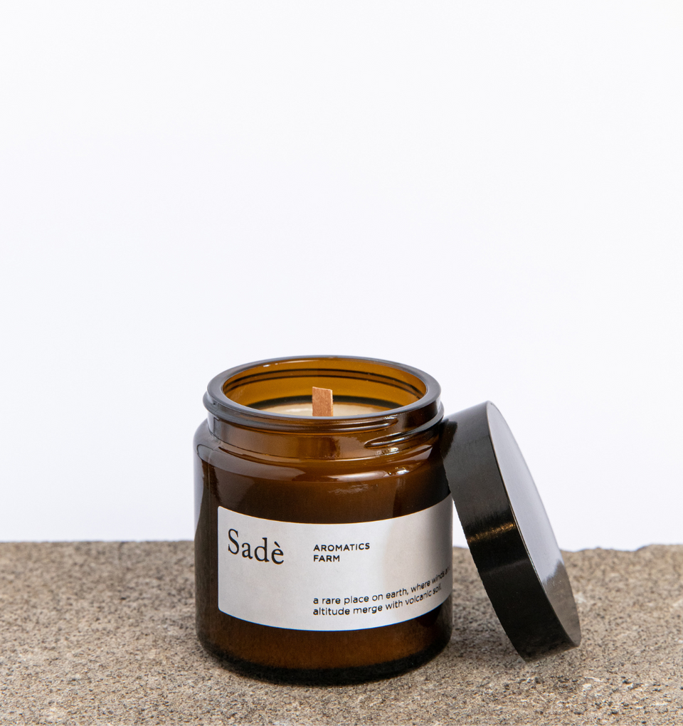 נר למון גראס