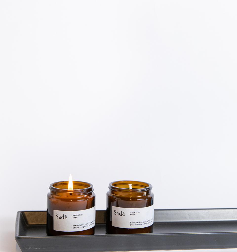 נר למון גראס