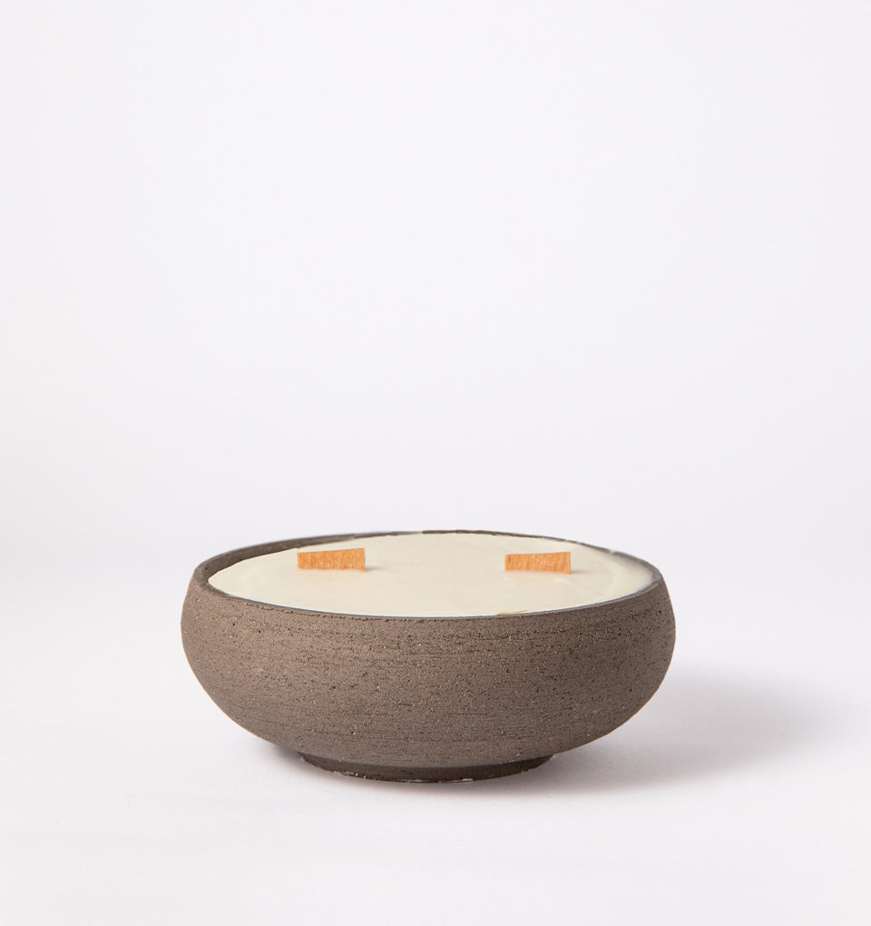 קערת נר חרס