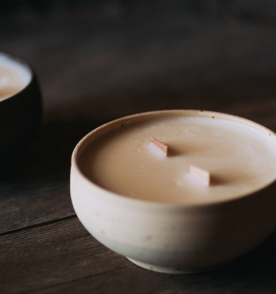 נר קערת חרס