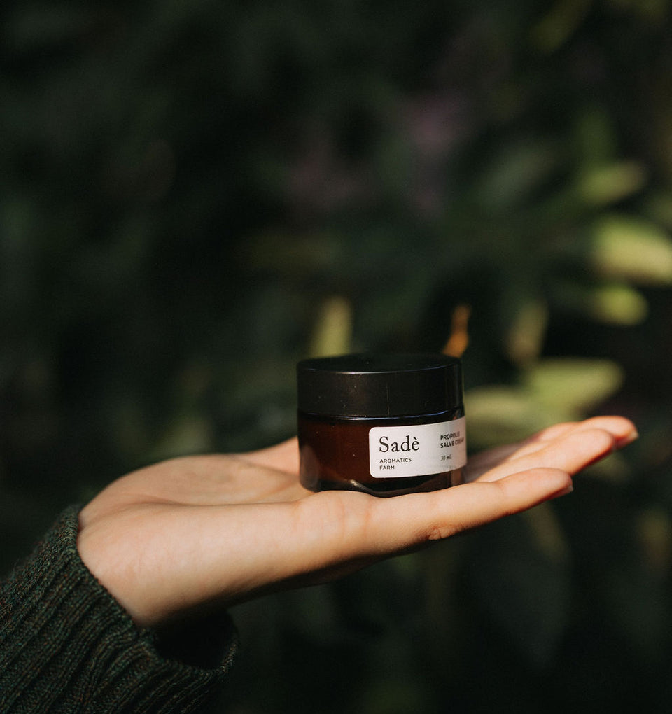 משחת פרופוליס