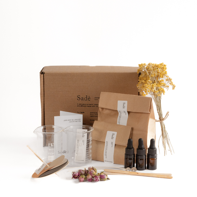 מארז הכנת נר DIY