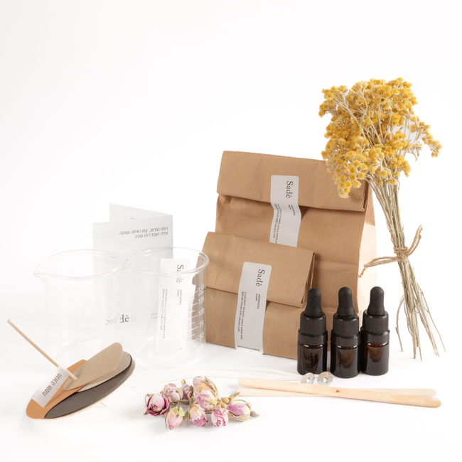 מארז הכנת נר DIY