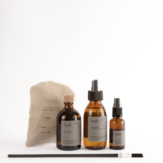 מארז אוירה רגועה לבית